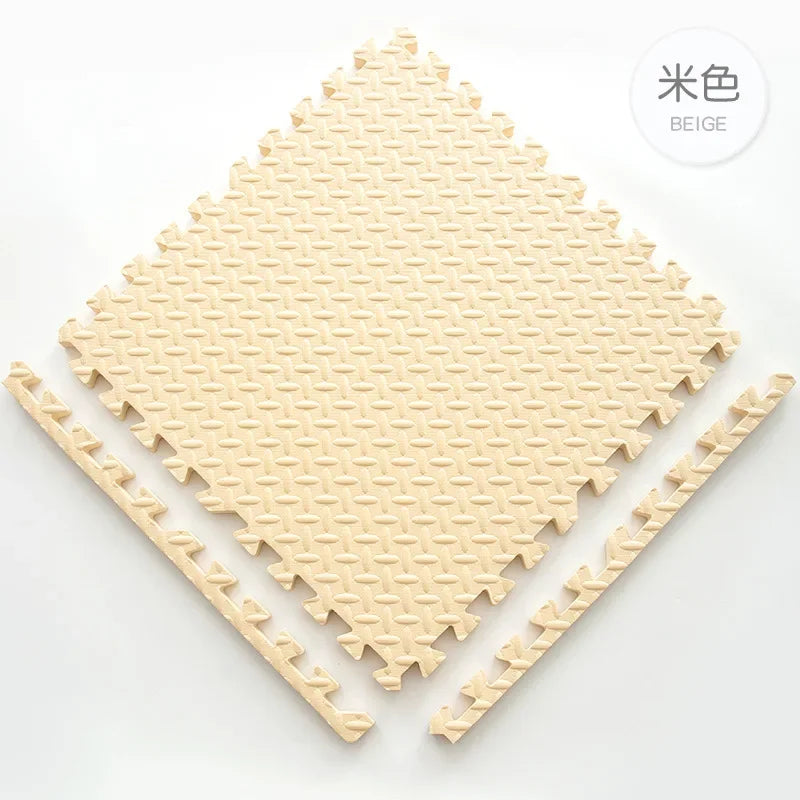 YIMINYUER Martial Arts Mats 1cm Thick Foam Floor Mats Puzzle Tatami Eva For Karate Taekwondo Judo Waterproof