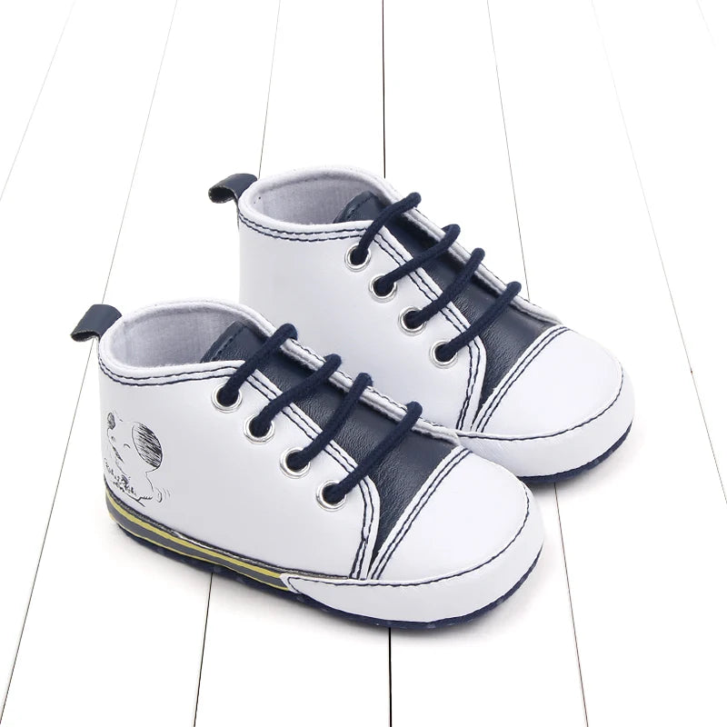 Spring Autumn New Product 0-1 Years Old Baby Shoes Canvas Shoes Baby Shoes for Learning to Walk Boys' and Girls' Baby Shoes