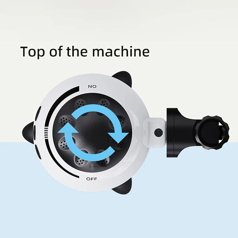 Baby Stroller Rocker Sound Machine Portable White Noise Sleep Aid Vibrating For Baby Soothing Natural Sounds Bluetooth Speaker