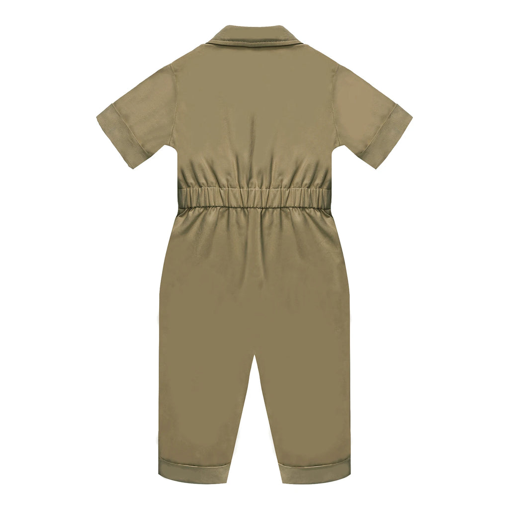 Toddler Baby Girls Zookeeper Suit Sleeveless Cute Animal Embroidery Tulle Dress Birthday Party Cake Smash Zoo Keeper Outfits