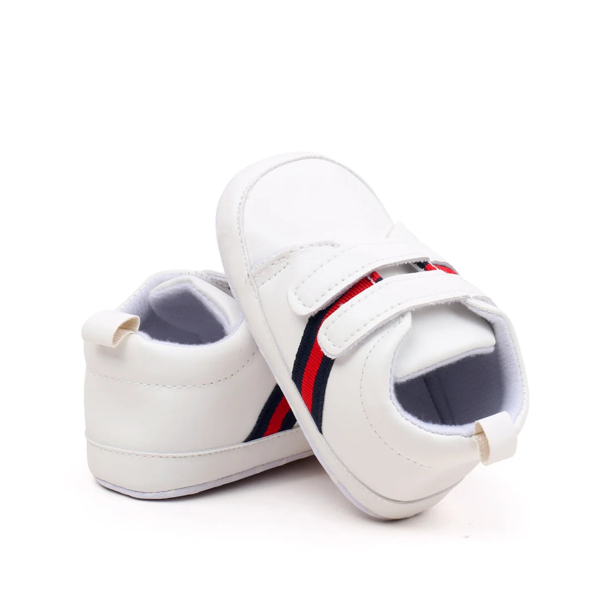 2025 Spring and Autumn Baby Boys Girls First Walking Indoor Outdoor Toddler Shoes Casual Sports Design PU Leather For 0-18M