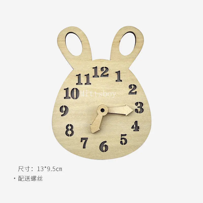 DIY Montessori Busy Board Accessory Wooden Hourglass Gear Skidway Puzzle Toy MB01 For Children