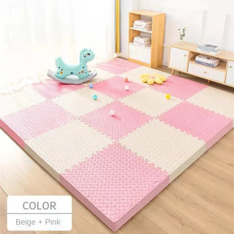 YIMINYUER Martial Arts Mats 1cm Thick Foam Floor Mats Puzzle Tatami Eva For Karate Taekwondo Judo Waterproof