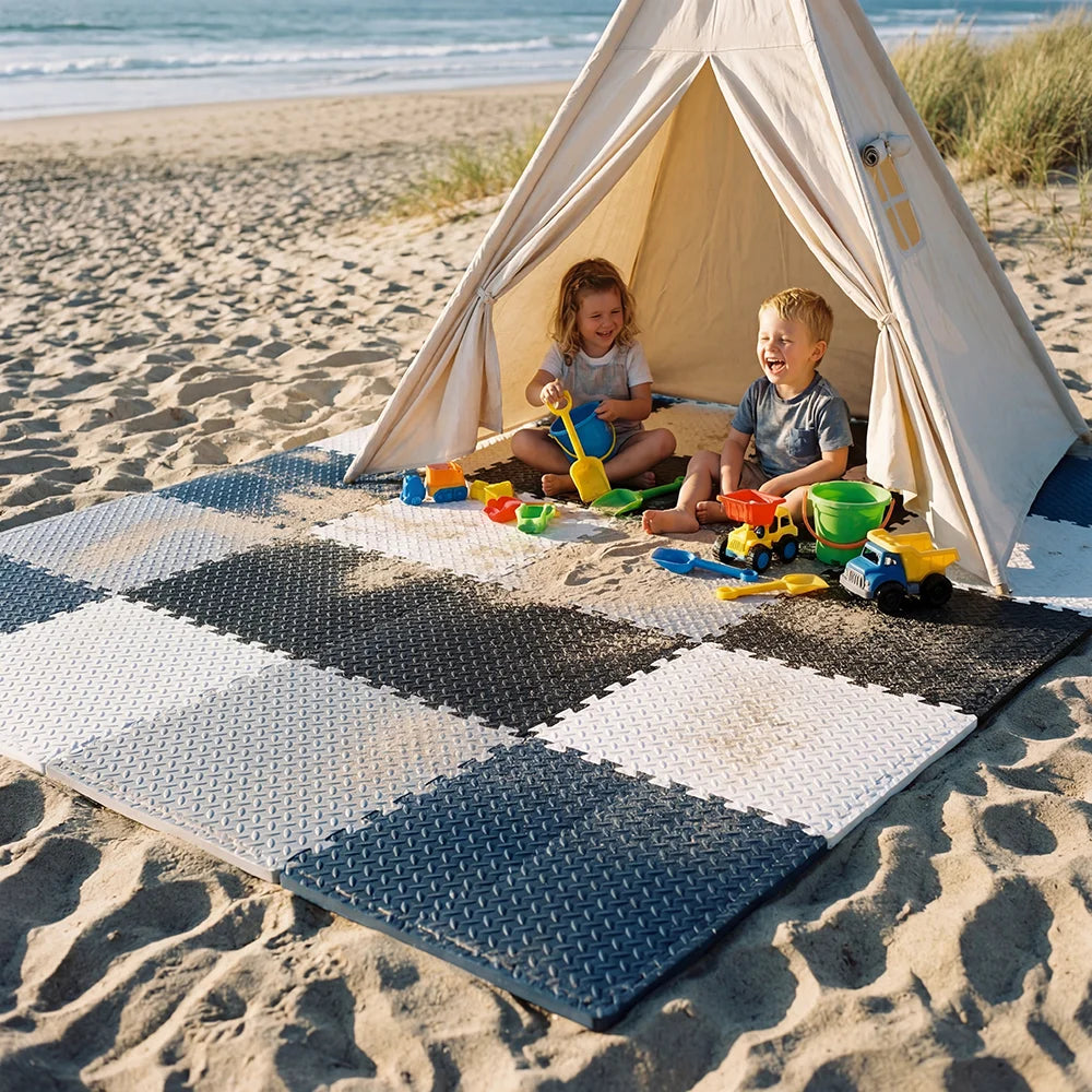 8Pcs/16Pcs 30x30x1cm Baby Puzzle Floor Mat Anti-slip Kids Carpet Bebe Mattress EVA Foam Water Proof Baby Play Mat for Children