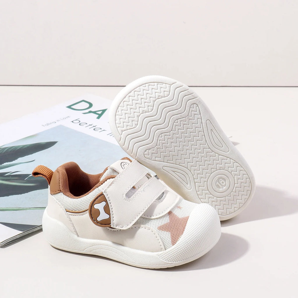 2025 New Spring And Autumn Baby Boys And Girls First Walking Indoor Outdoor Toddler Shoes For 0-2Y Baby Unisex Casual Shoes