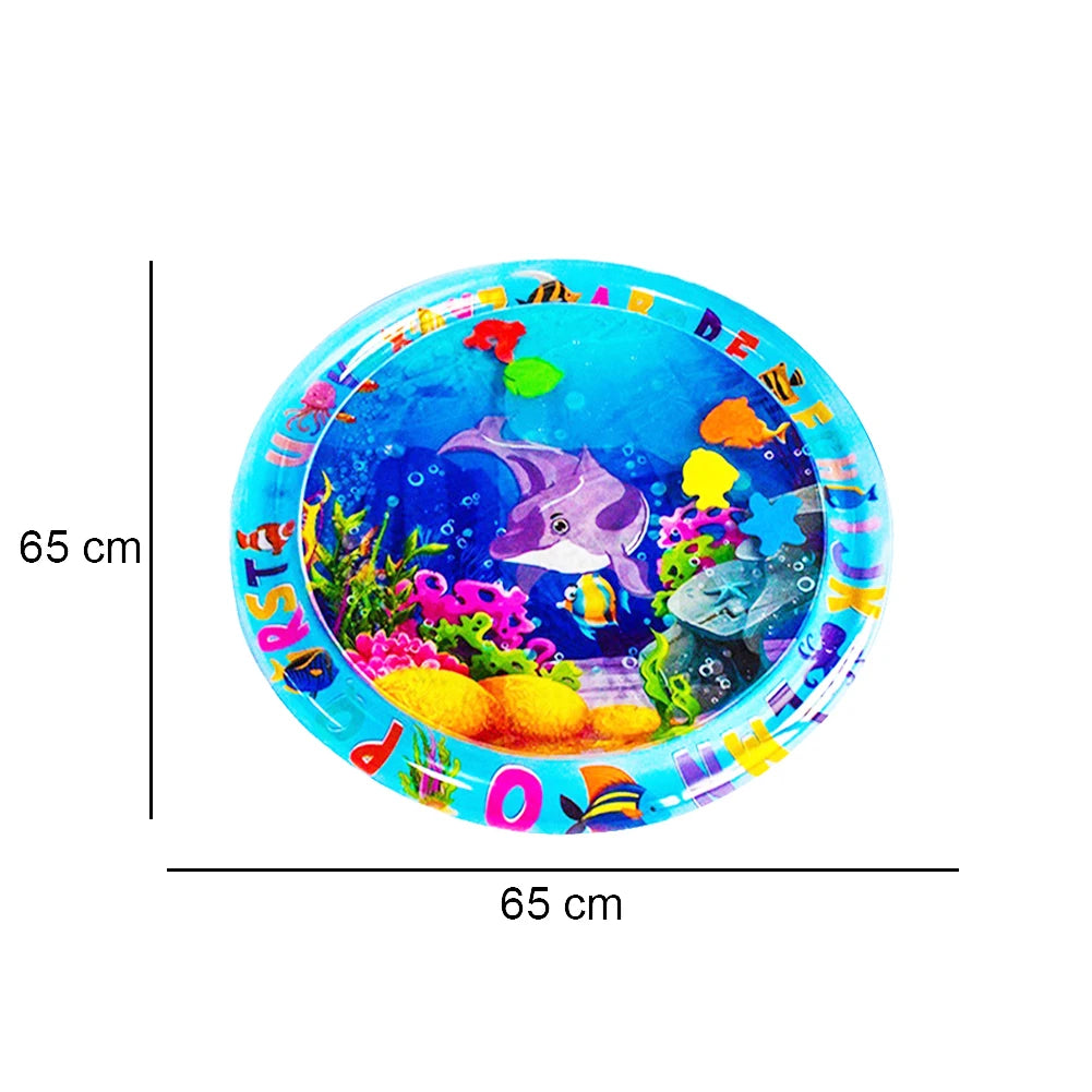 Baby Water Play Mat Inflatable Toys PVC Children's Mat Playmat Toddler Activity Play Center for Kids Toys Education Tummy Time
