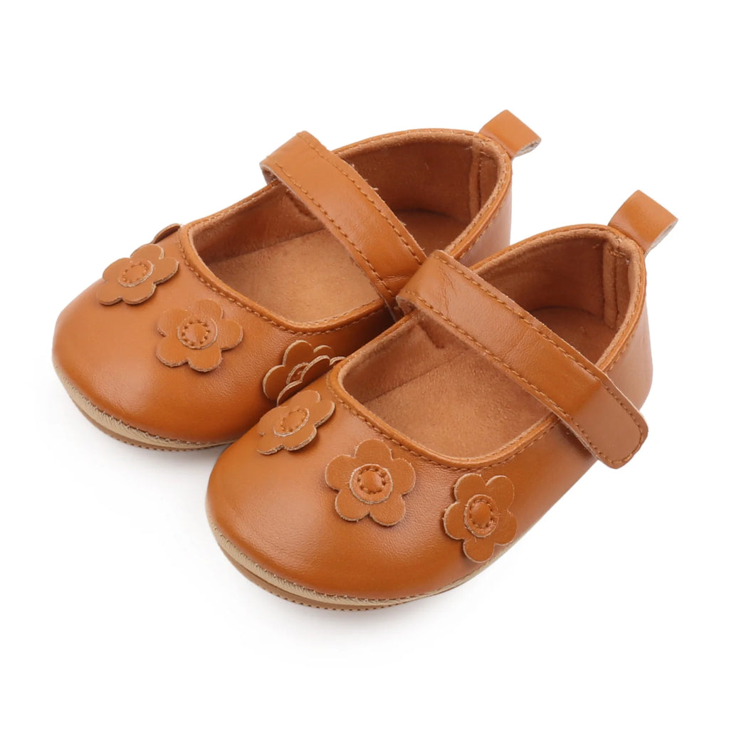 2025 Baby Shoes Spring and Summer Sandal Mary Jane Style for Toddler Girls 0-9-18 Months New Fashion High Quality PU TPR SSJ3157