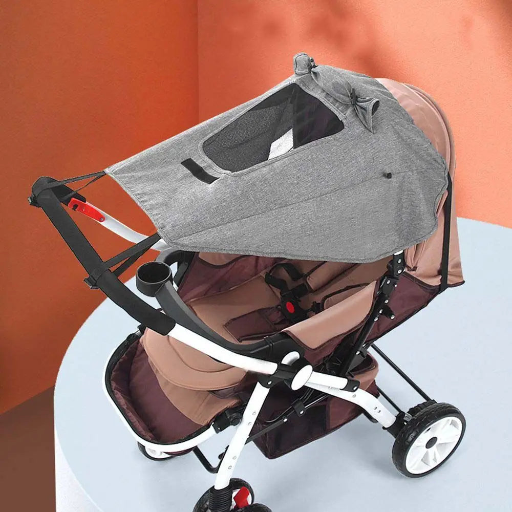 Accessories Baby Stroller Accessories Elastic Band Carriage Sun Shade Baby Stroller Sun Visor Sunshade Cover Pushchair Cap
