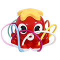 Summer Outdoor Water Sprinkler Octopus Toy Water Play Toy Colorful Water Pipe Rotating Spray Head Garden Lawn Sprinkler Tools