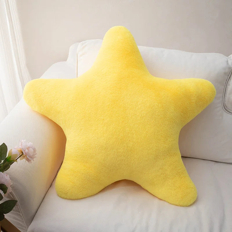 Star Shaped Pillow Decorative Star Pillow For Bed Soft Plush Throw Pillow Model 0000