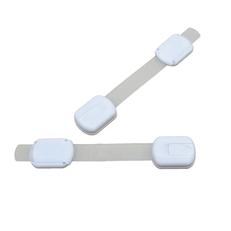 Multifunctional Banded Cabinet Door Safety Locks Drawer Locks Child Pet Proof Protective Latches for Home Security