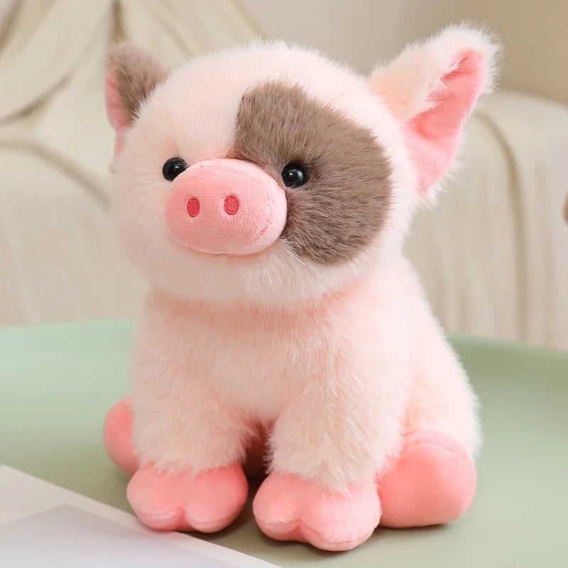 Fragrant Pig Cat Plush Toy Model Pigcat01 Soft Stuffed Animal For Children Cute Sitting Figures