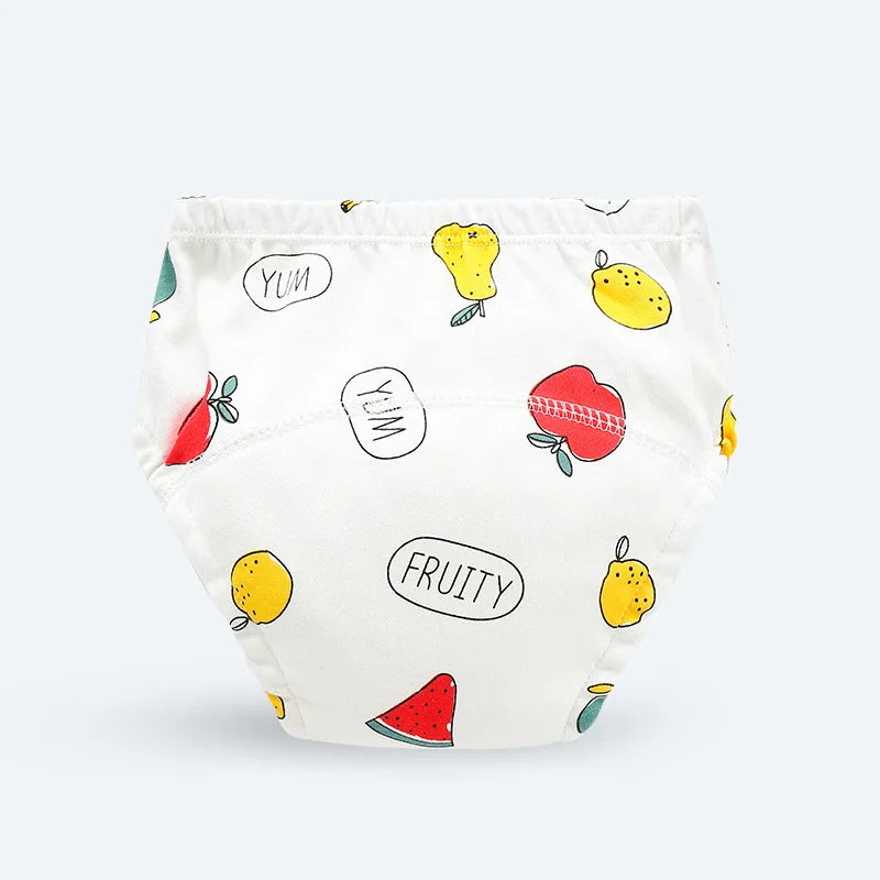 Newborn Training Pants Baby Cotton Shorts Print Washable Underwear babies Boy Girl Cloth Diapers Reusable Nappies Infant Pantie