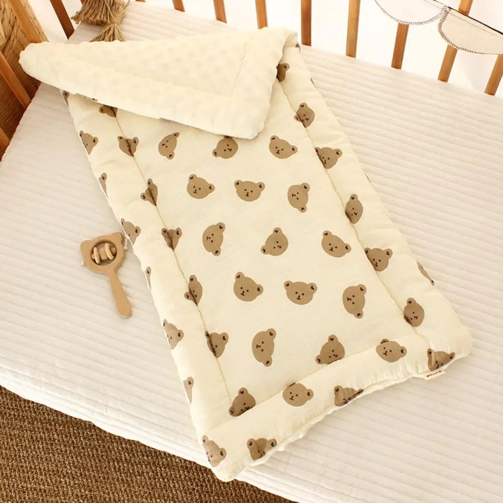 Cartoon Pattern Baby Stroller Cushion Baby Seat Cushion Stroller Accessories Pushchair Car Mat Pram Cushion Seat Liner