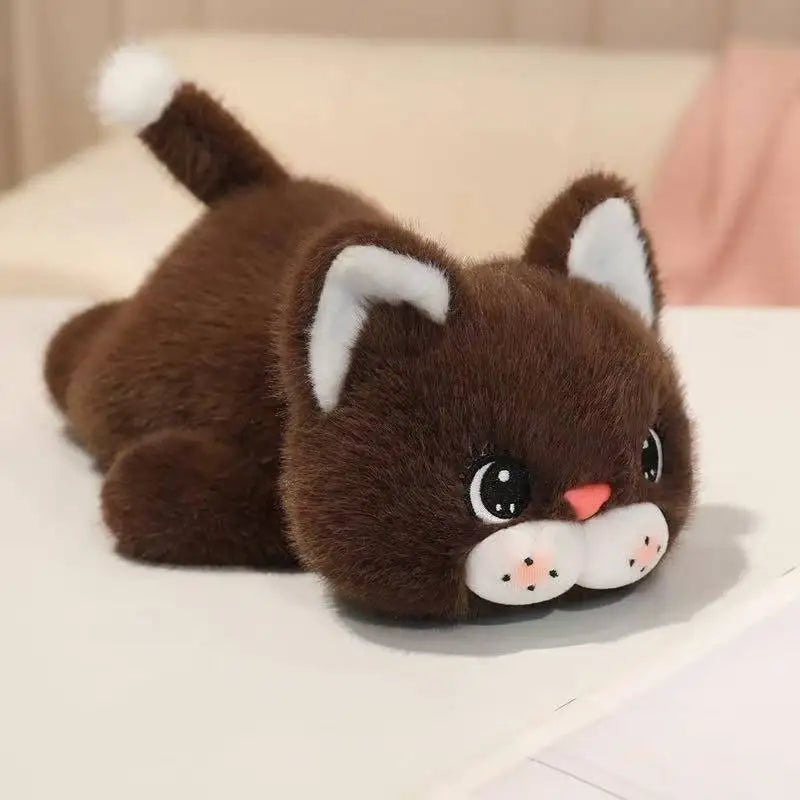 Companion Lying Rabbit Red Panda Baby Elephant Plush Toy Doll Pillow Cartoon Anime Style Kawaii