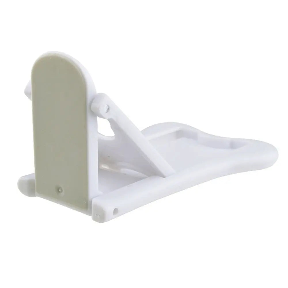 Drawer And Cabinet And Refrigerator Child Safety Lock With Strong Adhesive Non Perforated Double Opening