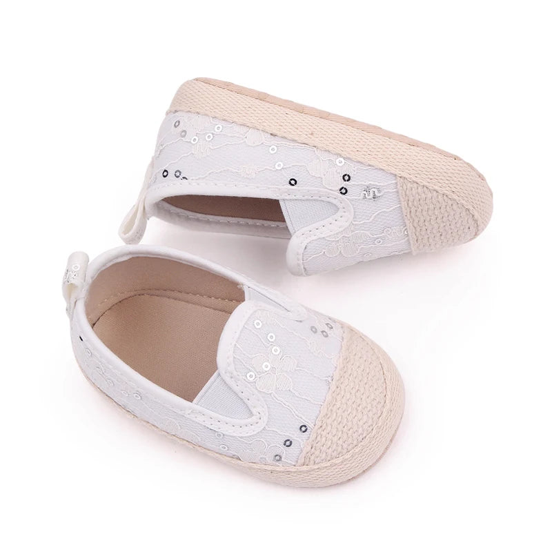 Springtime Learning Walkers 0-1 Years Old Boys and Girls Shoes with Soft Bottom Comfortable Footwear for Baby Playtime