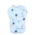 Cartoon Pattern Baby Stroller Cushion Stroller Accessories Baby Seat Cushion Pushchair Car Mat Car Seat Seat Liner