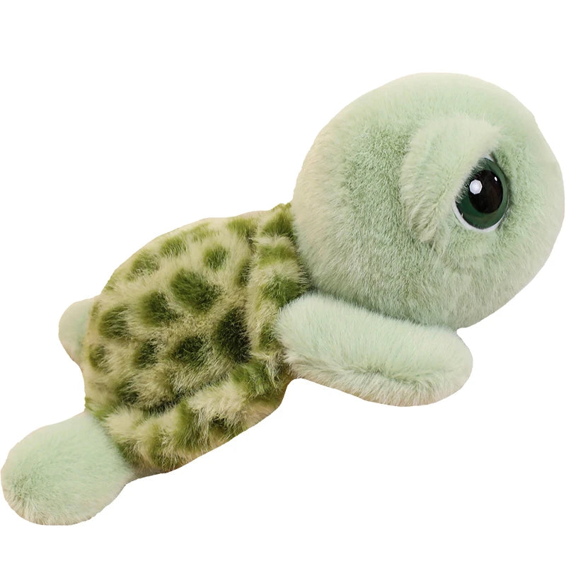 Realistic Tortoise Plush Toys Sea Turtle Cute Animal Doll Soft Stuffed Animal Baby Toy Gift Girls Birthday Gifts Room Decor