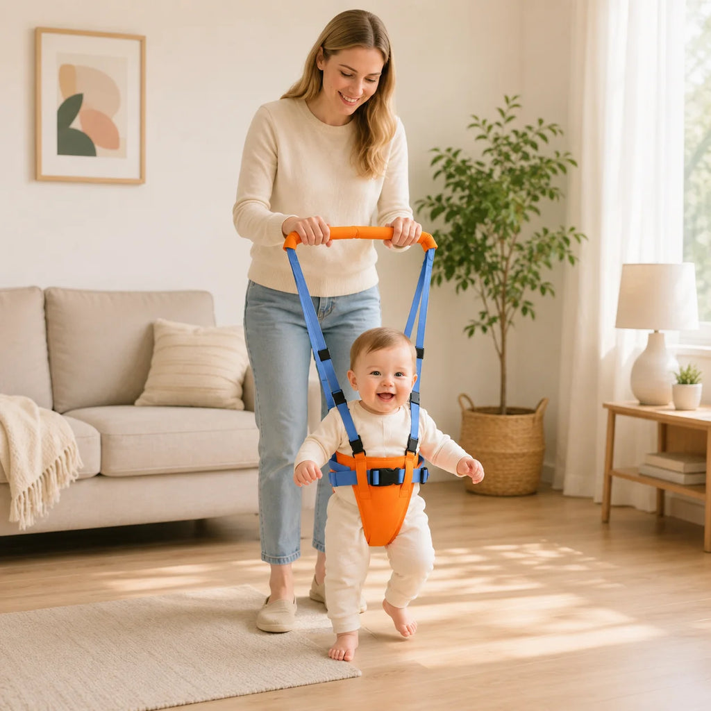 Baby Infant Toddler Harness Walk Learning Assistant Walker Jumper Strap Belt Safety Reins Harness