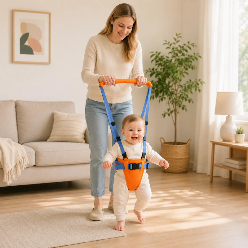 Baby Infant Toddler Harness Walk Learning Assistant Walker Jumper Strap Belt Safety Reins Harness