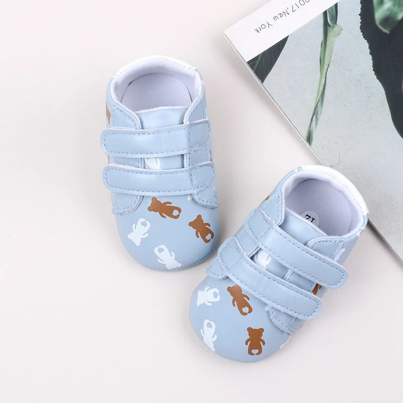 Clearance Sale New Spring and Autumn 2025 Toddler Shoes For Baby Boys And Girls Stylish Design Soft and Comfortable Sole BXC4198
