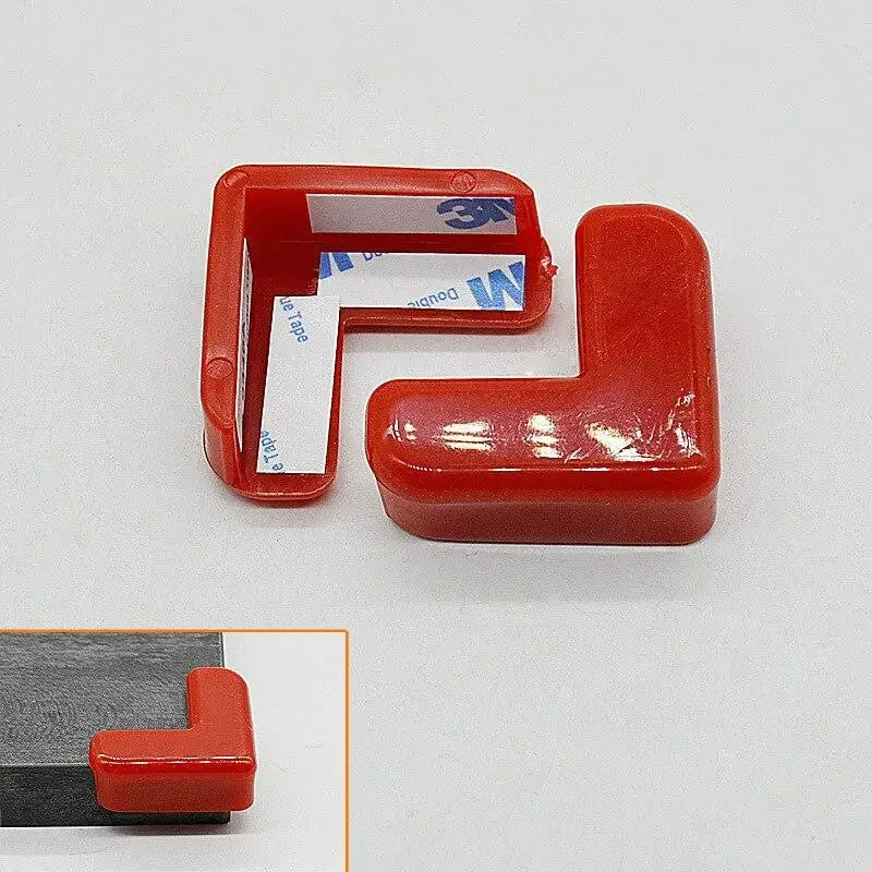 Table Corner Guards 4x4cm Anti Collision Edge Protectors 4 Pcs PVC Cushion for Desk Baby Safety