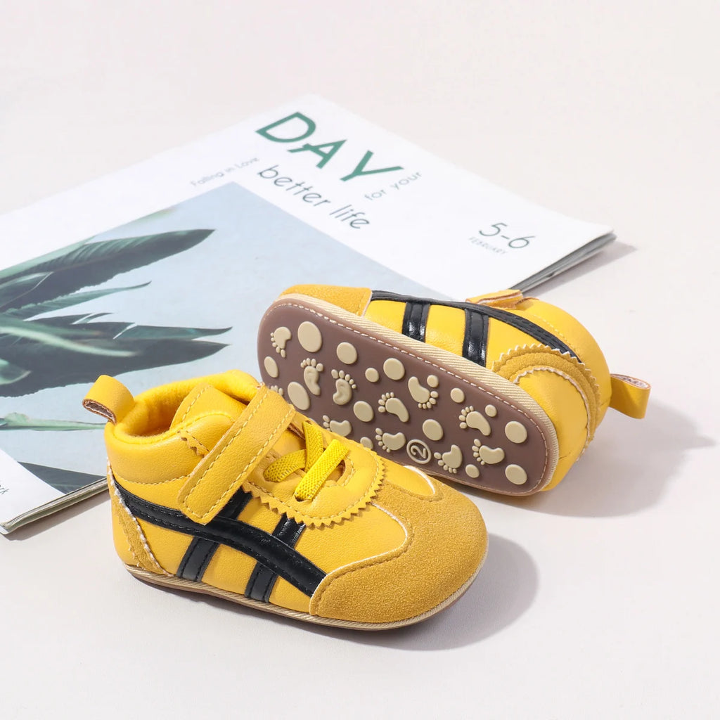Baby Shoes High Quality Sneaker PU Mlutiple Chioces Spring and Autumn Sport Shoes For Boys and Girls Fashion Design