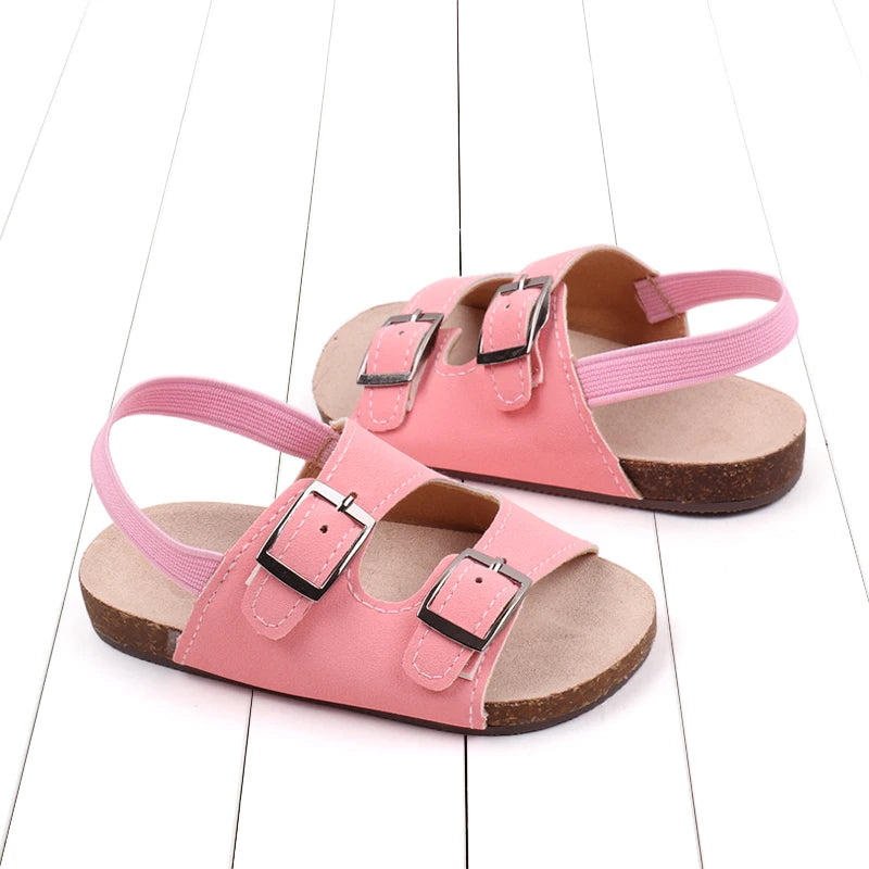 2025 Hot Sale Baby Shoes Summer Sandal High Quality for Newborn Boys and Girls 0-18 Months Infant Shoes Baby New Fashion BCS3129