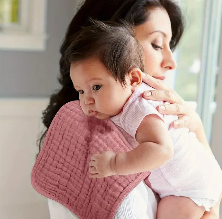 Ultra-Soft 100% Cotton Youngsters Face Towels, Super Absorbent & Gentle on Skin - Perfect for Boys & Girls