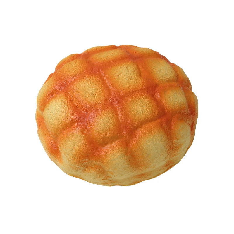 1/3/6PCS Toast Bread Squishy Toys Slow Rebound Simulation Bread Sensory Toys Stress Relief Squeeze Toys for Kids Adult Gifts