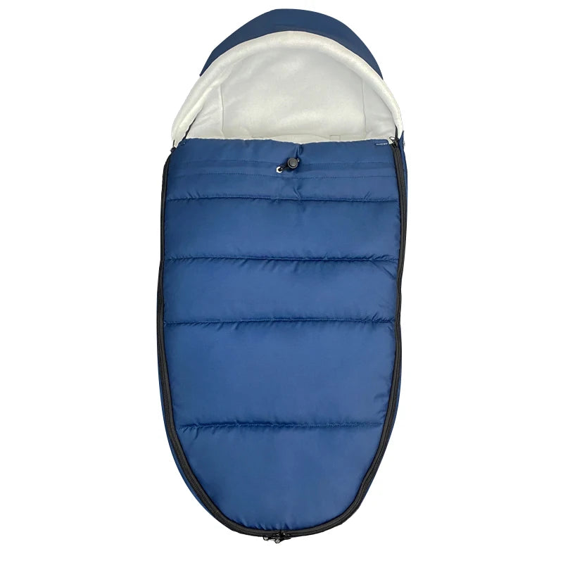 Universal 6 to 36M Winter Stroller Footmuff Snowproof Sleeping Bag for Babyzen Yoyo Stroller