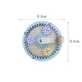 DIY Montessori Busy Board Montessori Accessories Paired Unlocking Turntable Zipper Shape Abacus Wooden Board Educational Toy