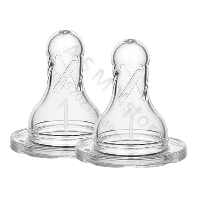 Dr. Brown's Standard mouth nipple/Newborn/each stage of baby nipples/Food grade silicone nipple