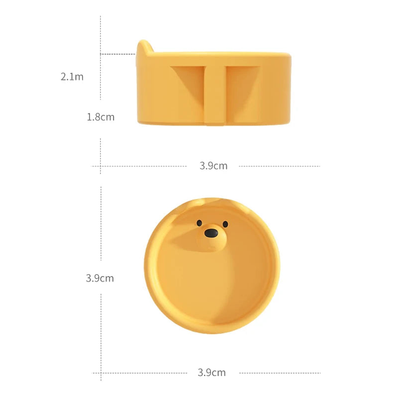 5Pcs Baby Safety Protection Socket Protective Cover for European Standard Socket Electric Shock Prevention Dust Protection Cover