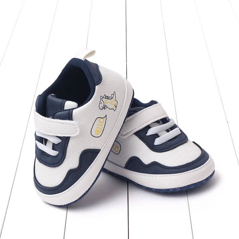 2025 New Style Spring and Autumn Baby Shoes for 0-18 Months Front Step Baby Soft-Tread Casual Shoes Cute Design BB2313