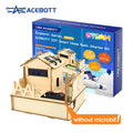ACEBOTT Learning Kit Microbit Smart Home Automation Projects STEM Education Wooden House makecode