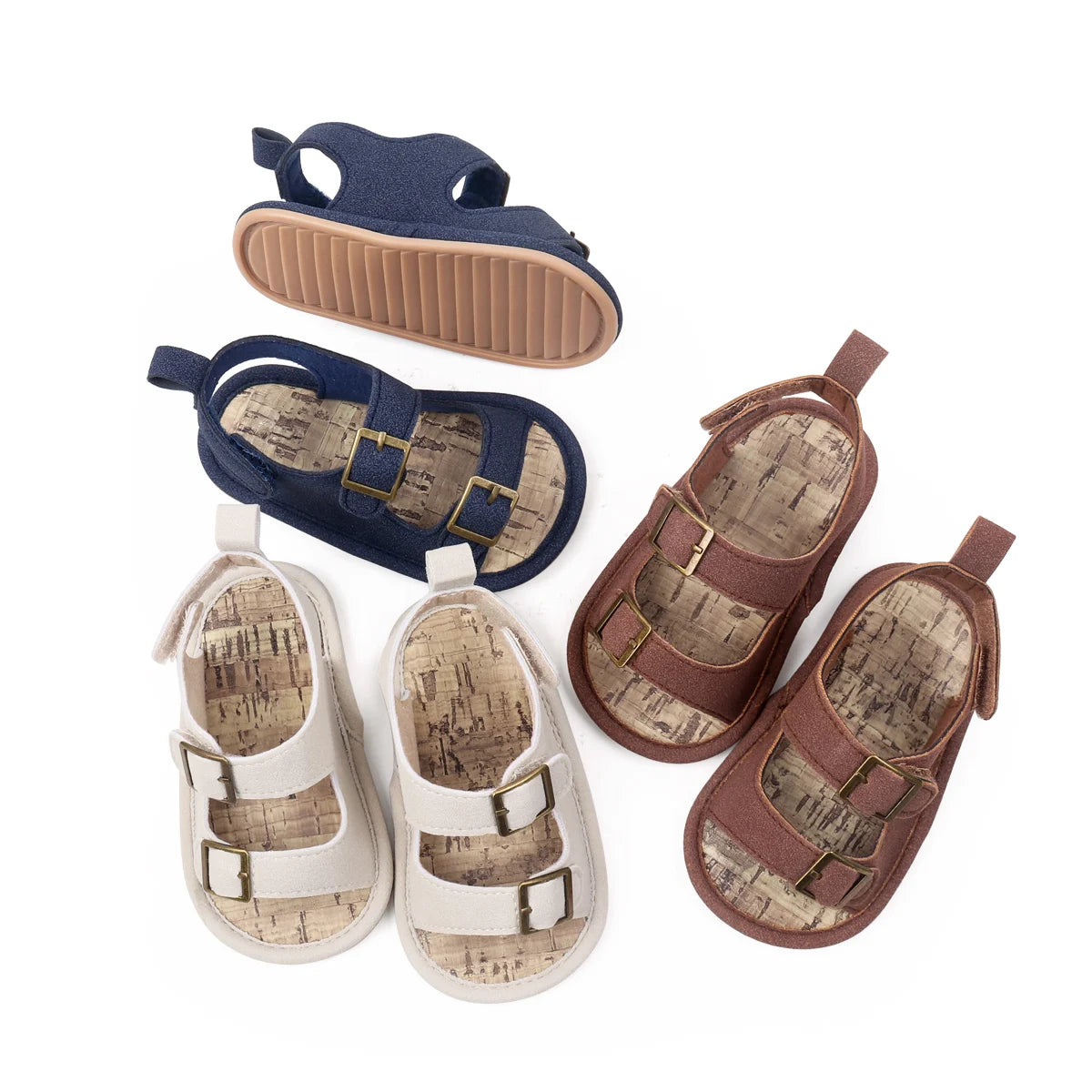 2025 Hot Selling Baby Boys And Girls First Walking Casual Indoor Outdoor Toddler Shoes With Fashion Design And Soft TPR Sole