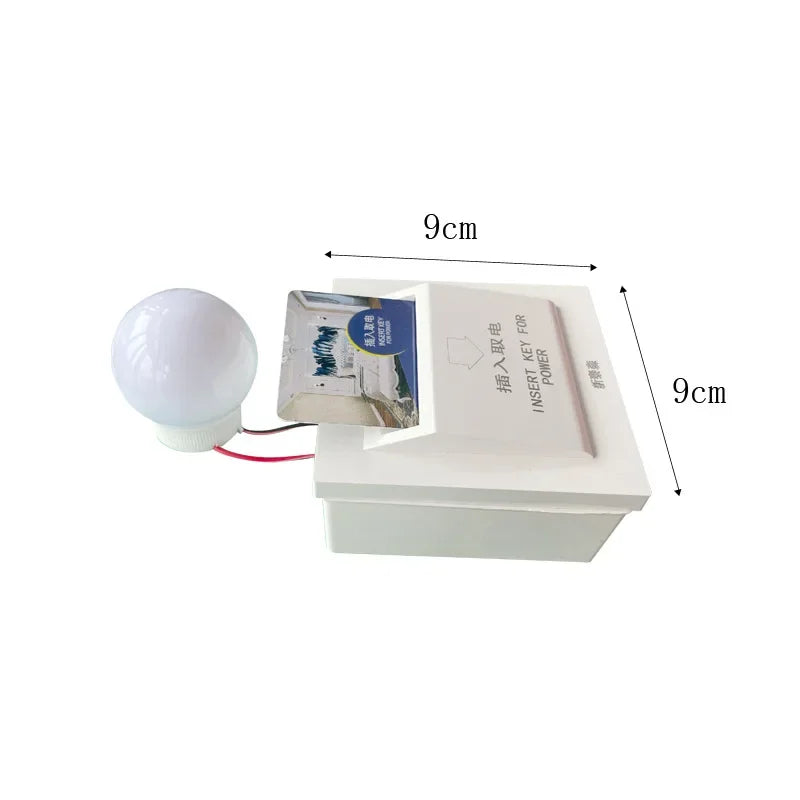 Montessori Led Lights Busy Board Accessory Tricolor Lights Timers Telephone Doorbell Switches Education Toy