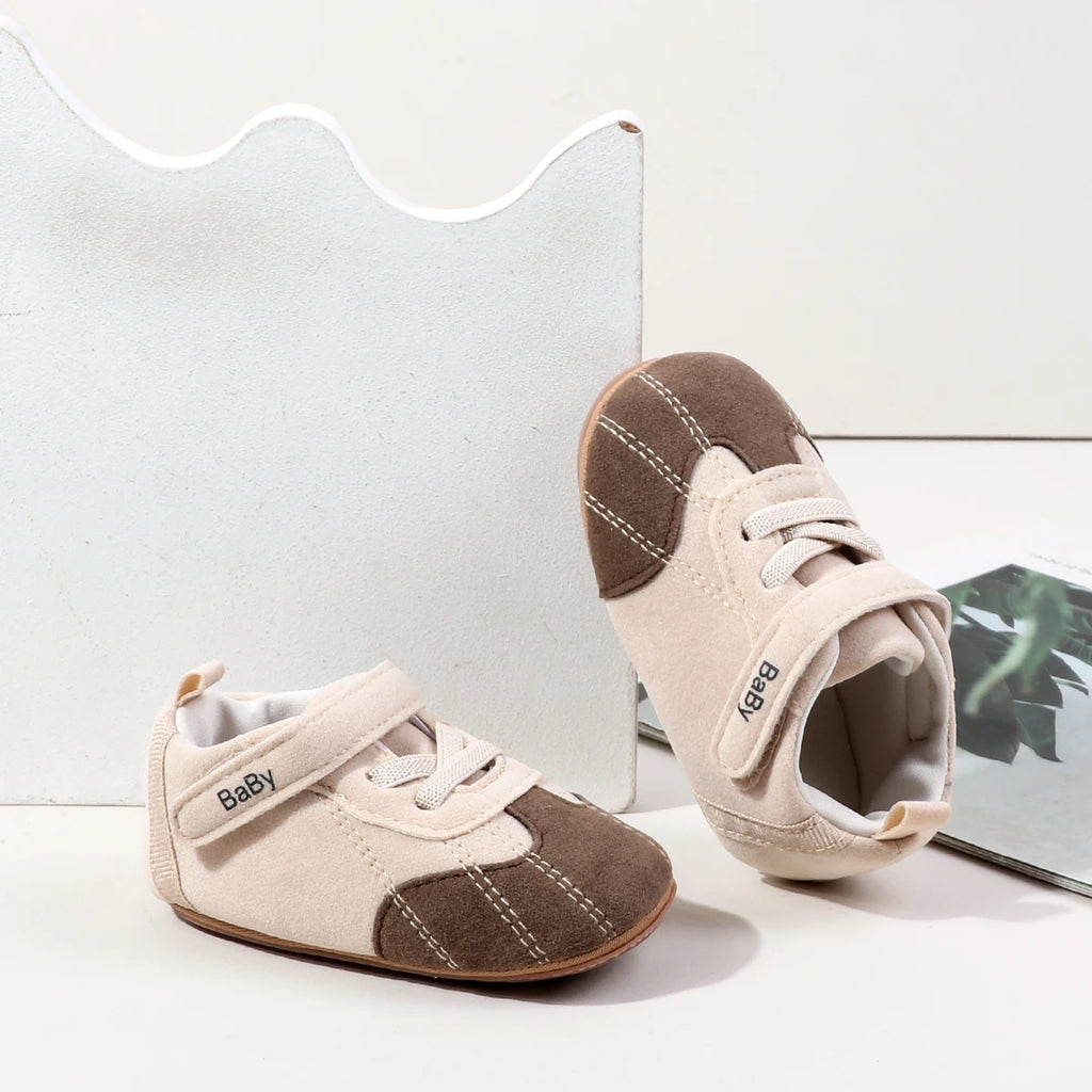 Hot Selling Baby Boys And Girls First Walking Toddler Shoes Spring And Autumn Sports Style Baby Unisex Sneaker BHX5212