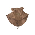 Bear Baby Summer Hat Shawl Kids Sun Hats Beach Travel Neck Protection Baby Cap Children Panama Infant Toddler Accessories 8M-3Y