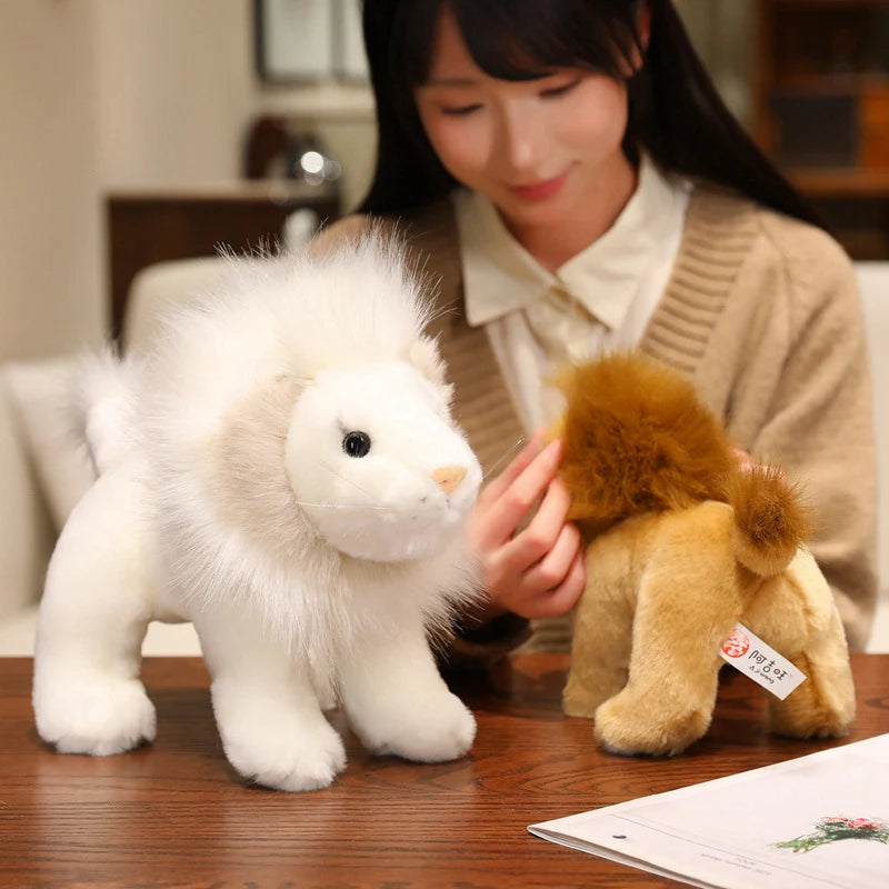 Hot Soft Cute Lion Pillow Funny Gift For Home Decor Bed Sofa Office Cushion With Non Slip Bottom Machine Washable High Quality