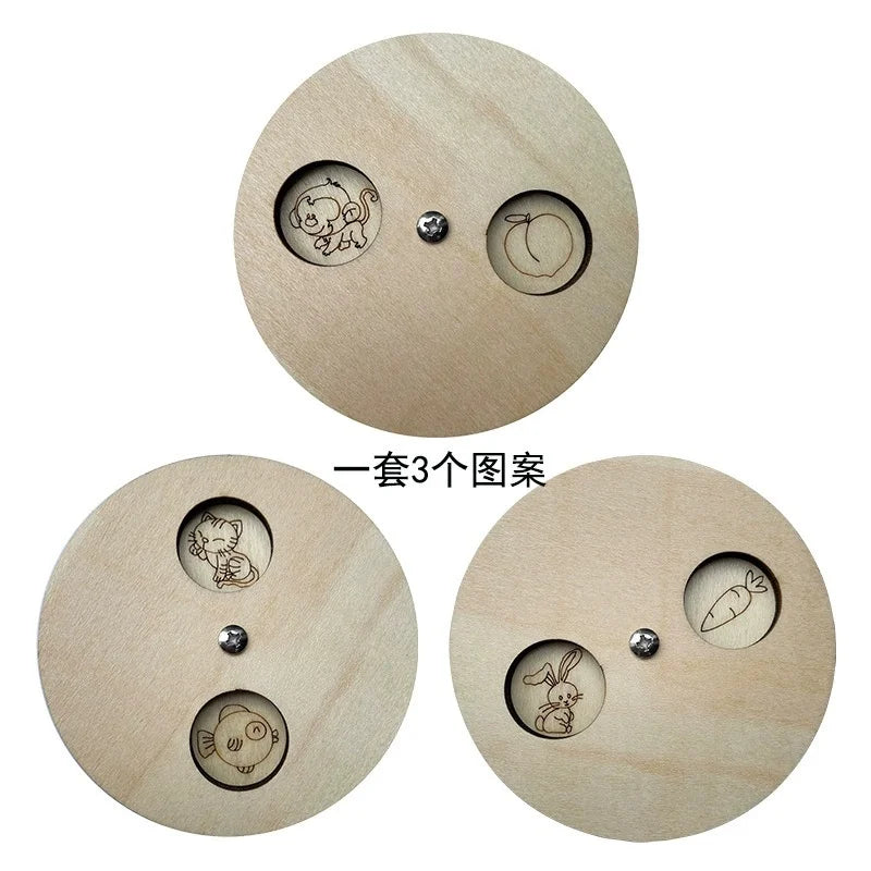 Montessori Wooden Hand Eye Coordination Toy For Babies Model 2026 Educational Toy