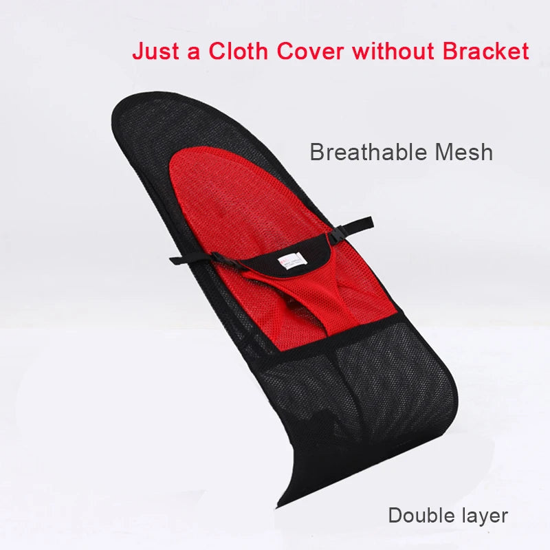 Replacement Cloth Cover For Newborn Baby Rocking Chair Washable Cotton Available In Breathable Mesh Or Pure Cotton