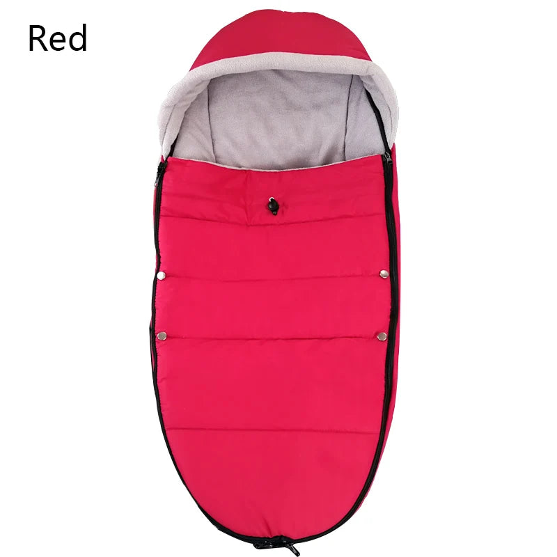Universal 6 to 36M Winter Stroller Footmuff Snowproof Sleeping Bag for Babyzen Yoyo Stroller