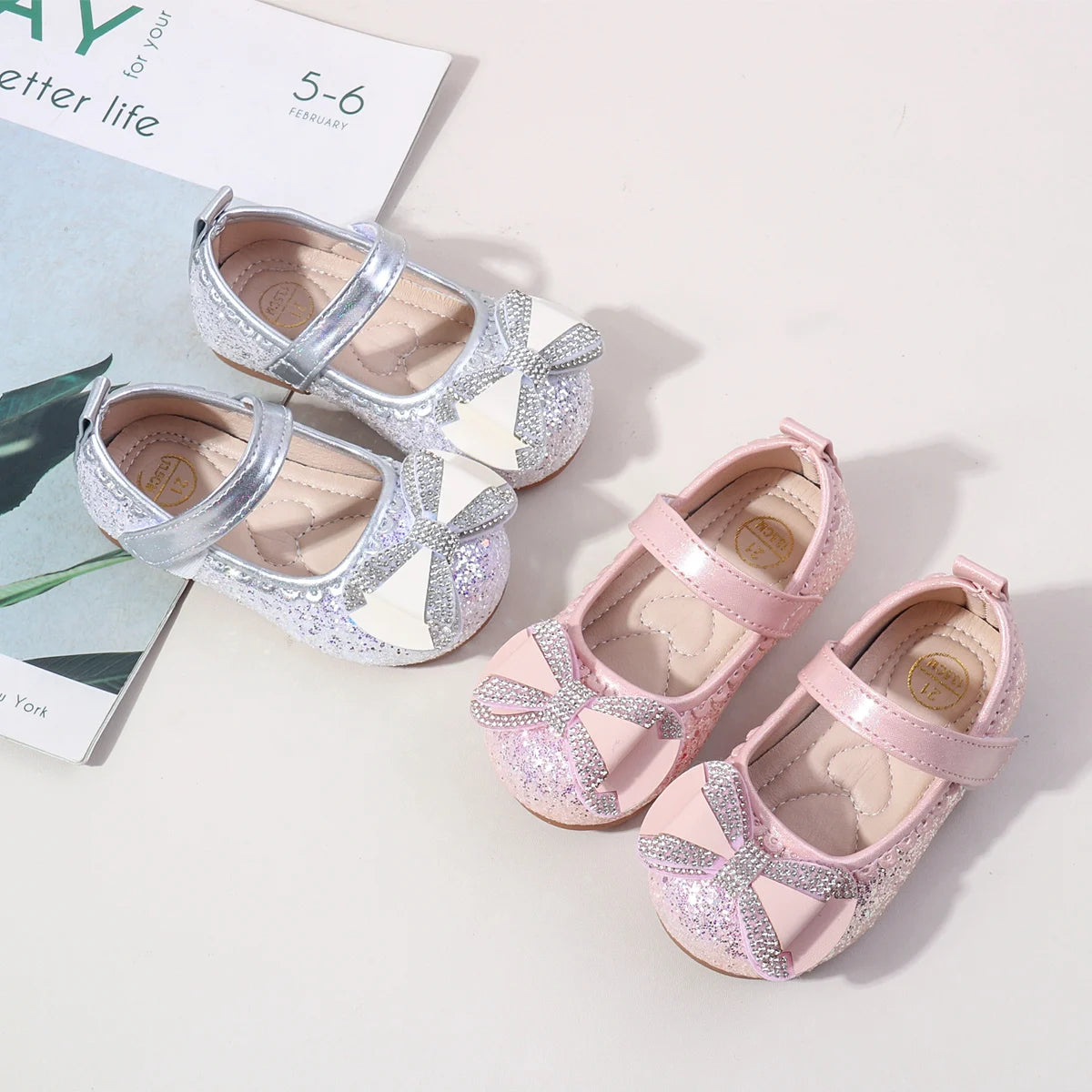 2025 Summer And Autumn Baby Girls First Walking Toddler Shoes Fashion Sequins Baby Girl Sandals For 0-3Y Kids Princess Shoes