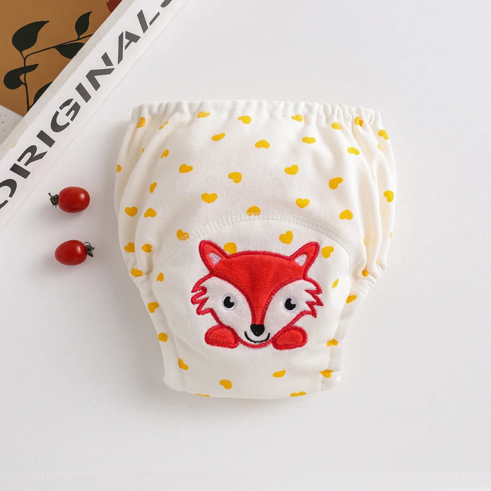 Newborn Baby Washable Reusable Cloth Nappies Grid Model Adjustable Diaper For Newborns