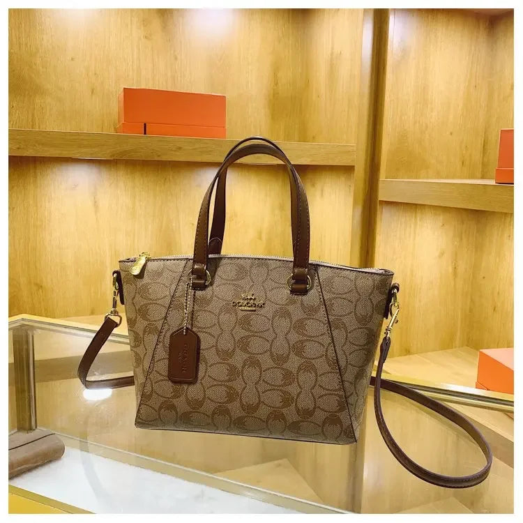 Vintage Original Textured Diaper Bag Square Satchel Women Luxury Purse Handbag Messenger Elegant Classic