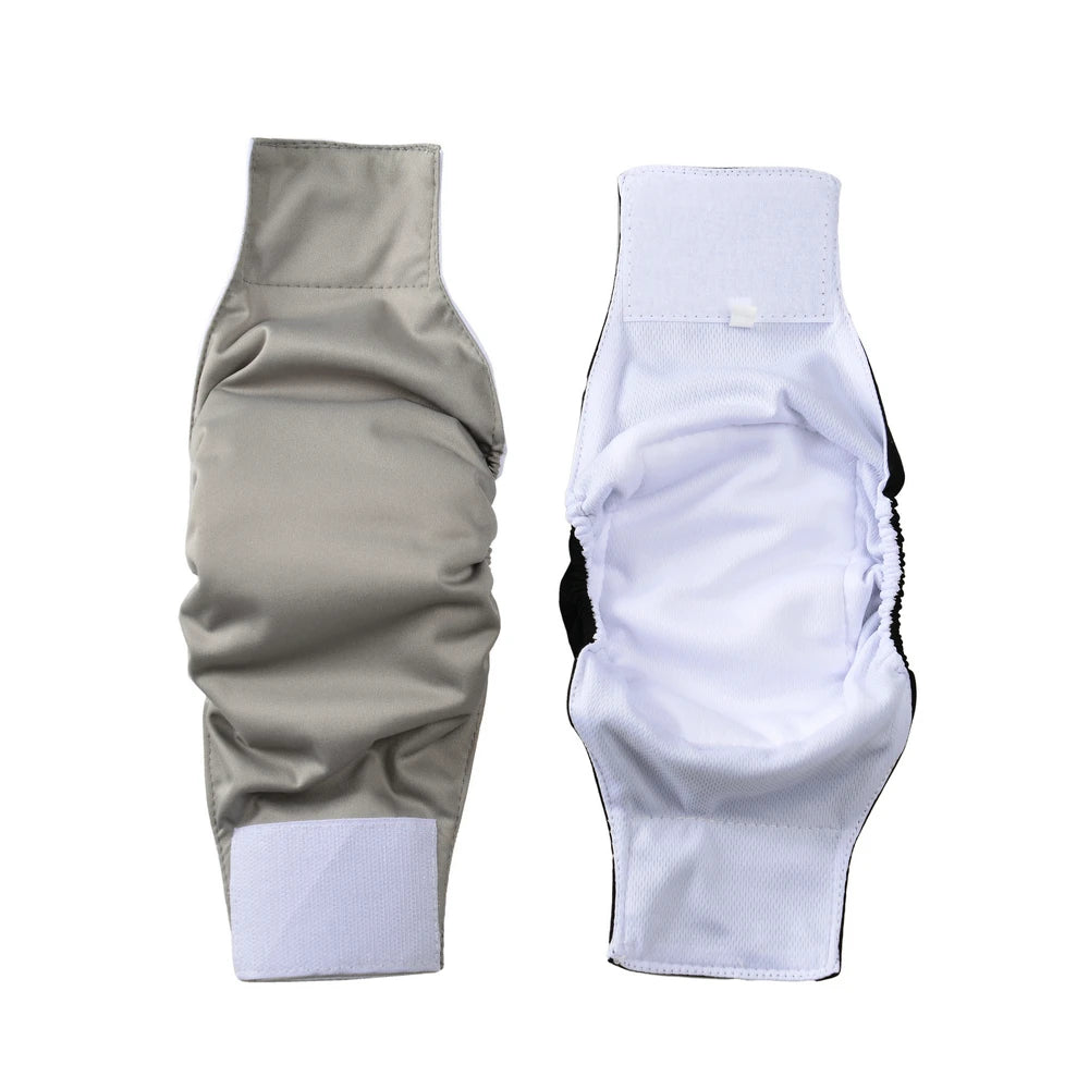 3pcs Dog Diapers Male Reusable Physiological Pants for Small Medium Dogs Anti-Side Breathable Puppy Cloth Nappies Pet Shorts