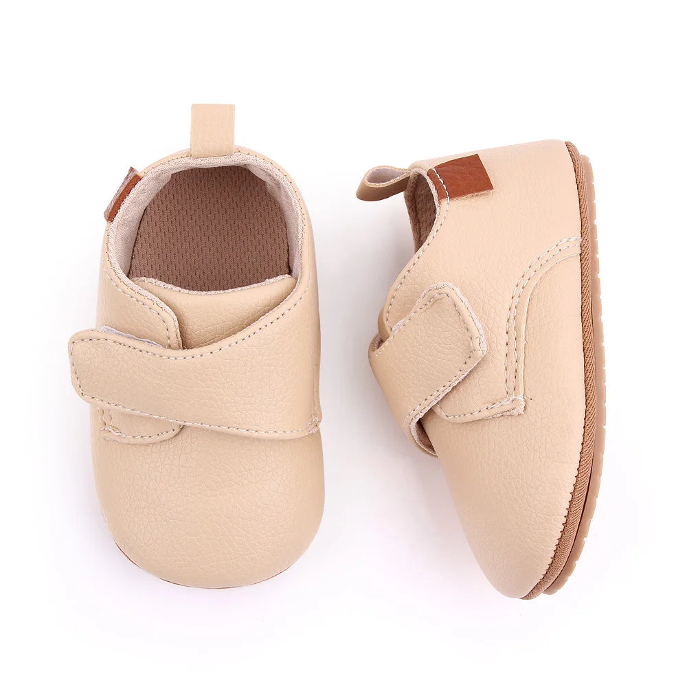 Spring 2025 Model Best-Selling Fashionable Baby Lace-Up Soft-Soled Walking Shoes Baby Casual Shoes Baby Shoes